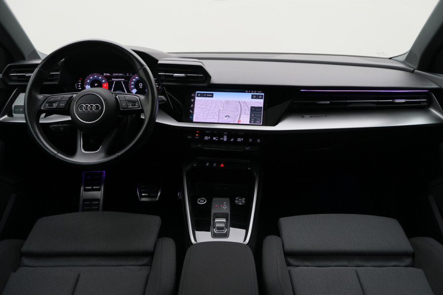 Audi A3 Sportback 30 TFSI Advanced edition Panoramadak, Camera, Virtual Cockpit, Cruise, Apple Carplay,