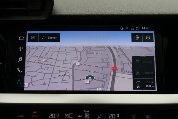 Audi A3 Sportback 30 TFSI Advanced edition Panoramadak, Camera, Virtual Cockpit, Cruise, Apple Carplay,