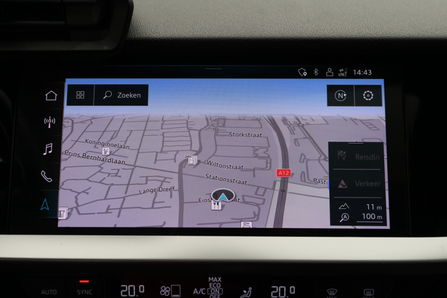 Audi A3 Sportback 30 TFSI Advanced edition Panoramadak, Camera, Virtual Cockpit, Cruise, Apple Carplay,