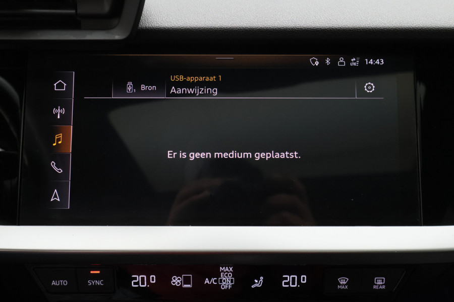 Audi A3 Sportback 30 TFSI Advanced edition Panoramadak, Camera, Virtual Cockpit, Cruise, Apple Carplay,