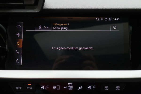 Audi A3 Sportback 30 TFSI Advanced edition Panoramadak, Camera, Virtual Cockpit, Cruise, Apple Carplay,