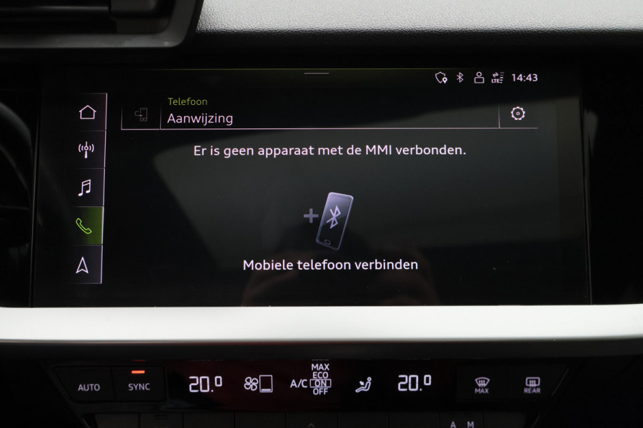 Audi A3 Sportback 30 TFSI Advanced edition Panoramadak, Camera, Virtual Cockpit, Cruise, Apple Carplay,