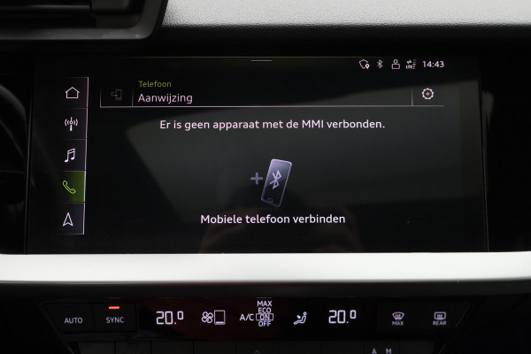 Audi A3 Sportback 30 TFSI Advanced edition Panoramadak, Camera, Virtual Cockpit, Cruise, Apple Carplay,