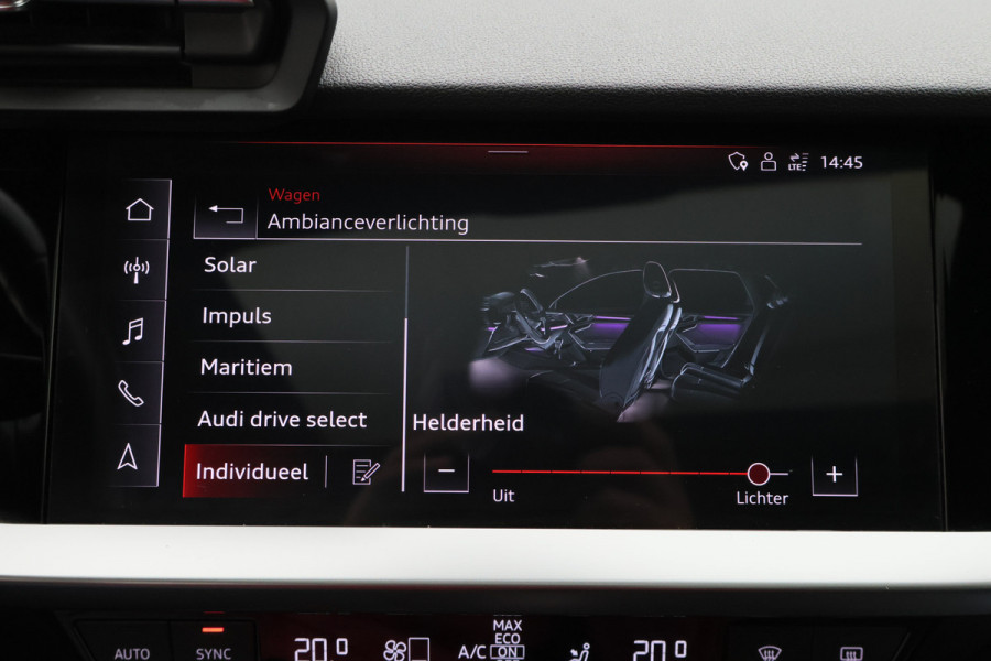 Audi A3 Sportback 30 TFSI Advanced edition Panoramadak, Camera, Virtual Cockpit, Cruise, Apple Carplay,