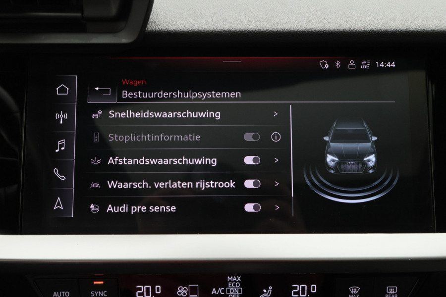 Audi A3 Sportback 30 TFSI Advanced edition Panoramadak, Camera, Virtual Cockpit, Cruise, Apple Carplay,