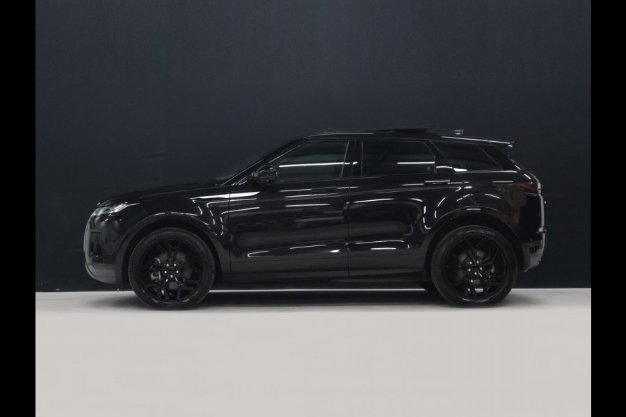 Land Rover Range Rover Evoque 1.5 P300e AWD R-Dynamic SE [SCHUIFKANTELDAK, APPLE CARPLAY, ANDROID, CRUISE CONTROL, STOELVERWARMING, MERIDIAN SOUNDSYSTEM, CAMERA, ELEKTRISCHE ACHTERKLEP, NAVIGATIE, NIEUWSTAAT]