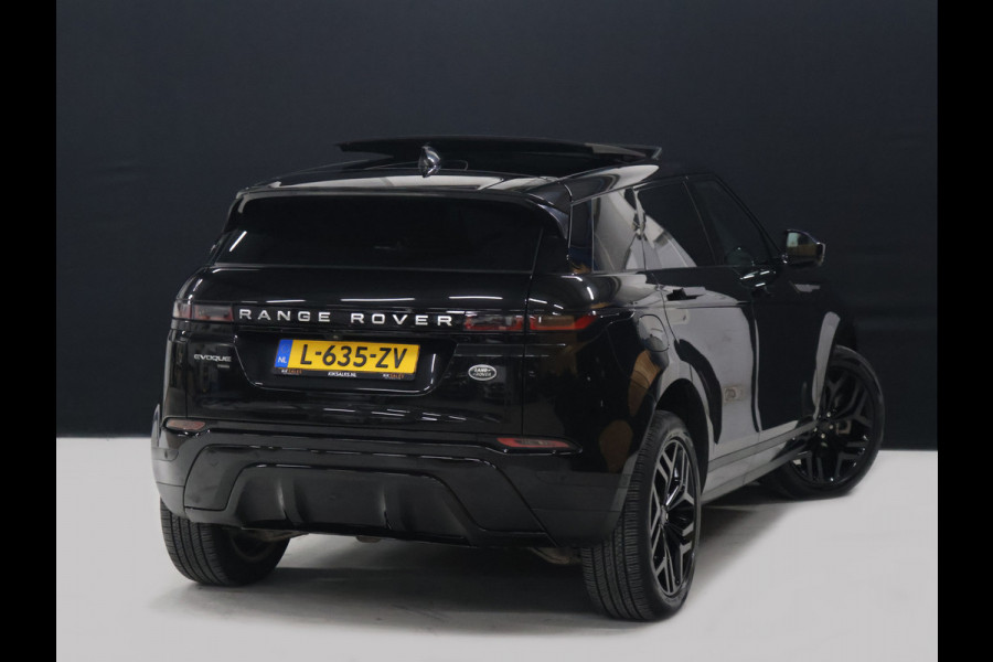 Land Rover Range Rover Evoque 1.5 P300e AWD R-Dynamic SE [SCHUIFKANTELDAK, APPLE CARPLAY, ANDROID, CRUISE CONTROL, STOELVERWARMING, MERIDIAN SOUNDSYSTEM, CAMERA, ELEKTRISCHE ACHTERKLEP, NAVIGATIE, NIEUWSTAAT]