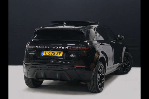 Land Rover Range Rover Evoque 1.5 P300e AWD R-Dynamic SE [SCHUIFKANTELDAK, APPLE CARPLAY, ANDROID, CRUISE CONTROL, STOELVERWARMING, MERIDIAN SOUNDSYSTEM, CAMERA, ELEKTRISCHE ACHTERKLEP, NAVIGATIE, NIEUWSTAAT]