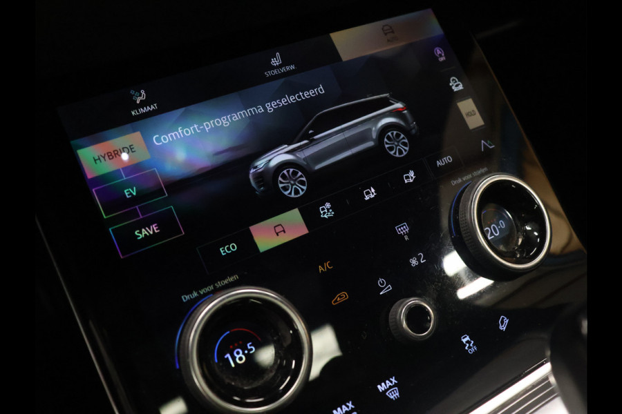 Land Rover Range Rover Evoque 1.5 P300e AWD R-Dynamic SE [SCHUIFKANTELDAK, APPLE CARPLAY, ANDROID, CRUISE CONTROL, STOELVERWARMING, MERIDIAN SOUNDSYSTEM, CAMERA, ELEKTRISCHE ACHTERKLEP, NAVIGATIE, NIEUWSTAAT]
