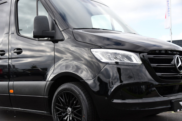 Mercedes-Benz Sprinter 316 RWD 2.2 CDI L2H2 Black Edition Adaptieve Cruise, 360 Camera, Carplay, LED, Stoelverwarming, Trekhaak, Sensoren, Automaat, Uniek!