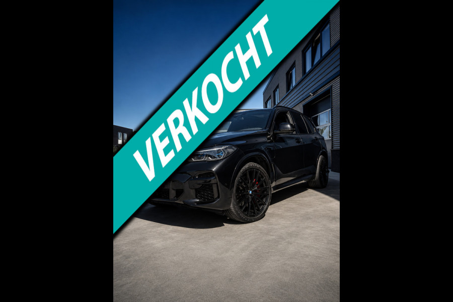 BMW X5 XDrive45e High Executive|M Sport|Carbon|360|BTW
