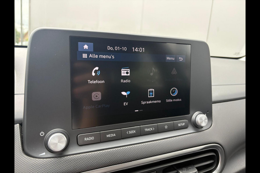 Hyundai Kona EV Fashion 64 kWh 204PK Camera/Adapt. cruise/Carplay-Android-auto/Stoel-stuurverwarming