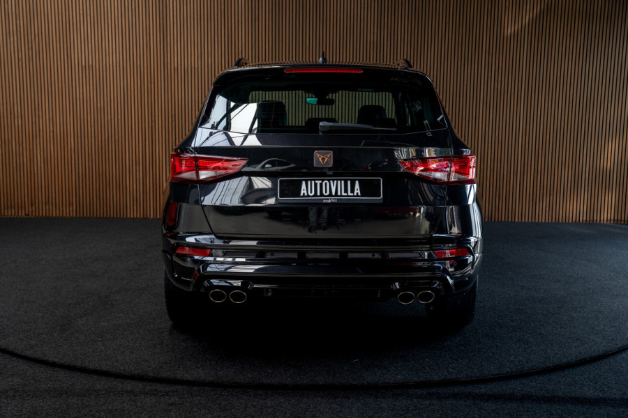 CUPRA Ateca 2.0 TSI 4DRIVE Panodak Virtual 360° Camera Leder/ Alcantara bekleding Navi ACC Climate C. Elektr. bedienbare achterklep PDC LM velgen Beats Audio systeem Elektr. bedienb. trekhaak