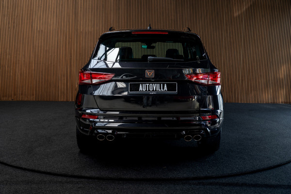 CUPRA Ateca 2.0 TSI 4DRIVE Panodak Virtual 360° Camera Leder/ Alcantara bekleding Navi ACC Climate C. Elektr. bedienbare achterklep PDC LM velgen Beats Audio systeem Elektr. bedienb. trekhaak