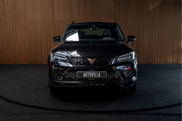 CUPRA Ateca 2.0 TSI 4DRIVE Panodak Virtual 360° Camera Leder/ Alcantara bekleding Navi ACC Climate C. Elektr. bedienbare achterklep PDC LM velgen Beats Audio systeem Elektr. bedienb. trekhaak