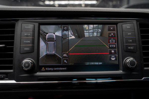CUPRA Ateca 2.0 TSI 4DRIVE Panodak Virtual 360° Camera Leder/ Alcantara bekleding Navi ACC Climate C. Elektr. bedienbare achterklep PDC LM velgen Beats Audio systeem Elektr. bedienb. trekhaak
