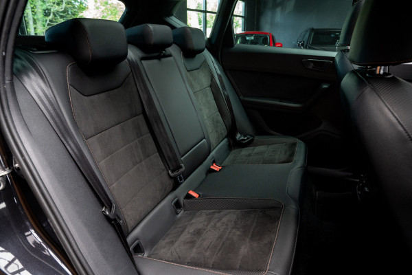 CUPRA Ateca 2.0 TSI 4DRIVE Panodak Virtual 360° Camera Leder/ Alcantara bekleding Navi ACC Climate C. Elektr. bedienbare achterklep PDC LM velgen Beats Audio systeem Elektr. bedienb. trekhaak