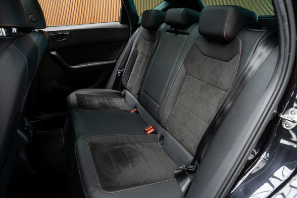 CUPRA Ateca 2.0 TSI 4DRIVE Panodak Virtual 360° Camera Leder/ Alcantara bekleding Navi ACC Climate C. Elektr. bedienbare achterklep PDC LM velgen Beats Audio systeem Elektr. bedienb. trekhaak