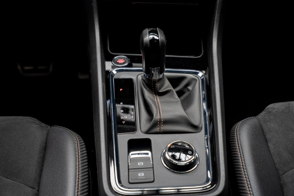 CUPRA Ateca 2.0 TSI 4DRIVE Panodak Virtual 360° Camera Leder/ Alcantara bekleding Navi ACC Climate C. Elektr. bedienbare achterklep PDC LM velgen Beats Audio systeem Elektr. bedienb. trekhaak