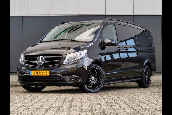 Mercedes-Benz Vito 114CDI XXL AUT DUBBELE CABINE 2X SCHUIFDEUR LED CRUISE M-BUX PDC CAMERA TREKHAAK STOELVERWARMING