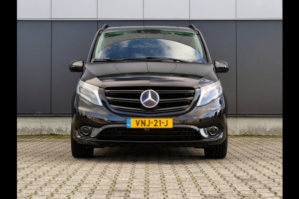 Mercedes-Benz Vito 114CDI XXL AUT DUBBELE CABINE 2X SCHUIFDEUR LED CRUISE M-BUX PDC CAMERA TREKHAAK STOELVERWARMING