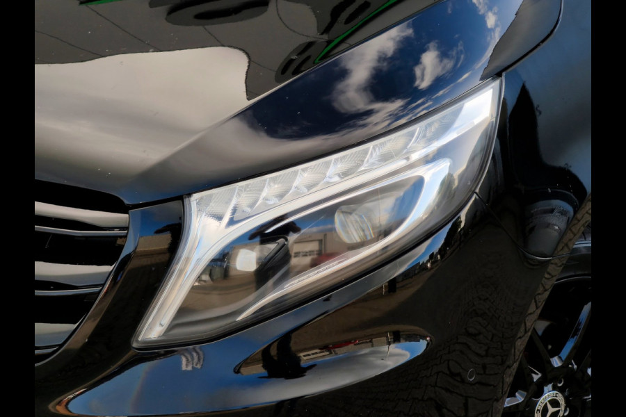 Mercedes-Benz Vito 114CDI XXL AUT DUBBELE CABINE 2X SCHUIFDEUR LED CRUISE M-BUX PDC CAMERA TREKHAAK STOELVERWARMING