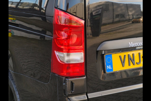 Mercedes-Benz Vito 114CDI XXL AUT DUBBELE CABINE 2X SCHUIFDEUR LED CRUISE M-BUX PDC CAMERA TREKHAAK STOELVERWARMING