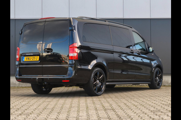 Mercedes-Benz Vito 114CDI XXL AUT DUBBELE CABINE 2X SCHUIFDEUR LED CRUISE M-BUX PDC CAMERA TREKHAAK STOELVERWARMING