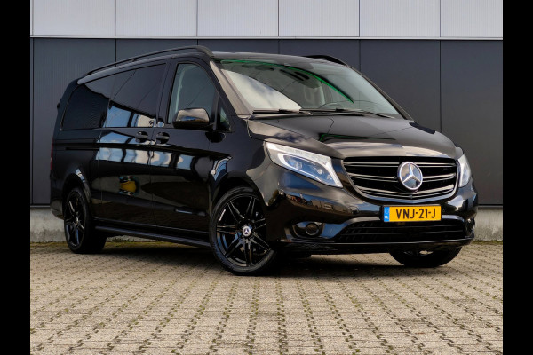 Mercedes-Benz Vito 114CDI XXL AUT DUBBELE CABINE 2X SCHUIFDEUR LED CRUISE M-BUX PDC CAMERA TREKHAAK STOELVERWARMING