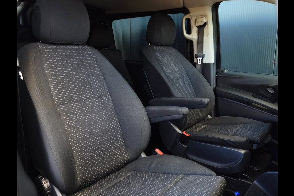 Mercedes-Benz Vito 114CDI XXL AUT DUBBELE CABINE 2X SCHUIFDEUR LED CRUISE M-BUX PDC CAMERA TREKHAAK STOELVERWARMING