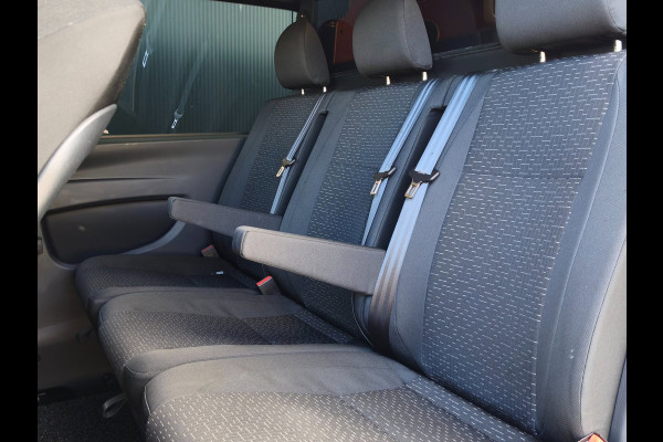 Mercedes-Benz Vito 114CDI XXL AUT DUBBELE CABINE 2X SCHUIFDEUR LED CRUISE M-BUX PDC CAMERA TREKHAAK STOELVERWARMING