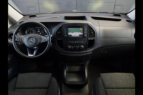 Mercedes-Benz Vito 114CDI XXL AUT DUBBELE CABINE 2X SCHUIFDEUR LED CRUISE M-BUX PDC CAMERA TREKHAAK STOELVERWARMING
