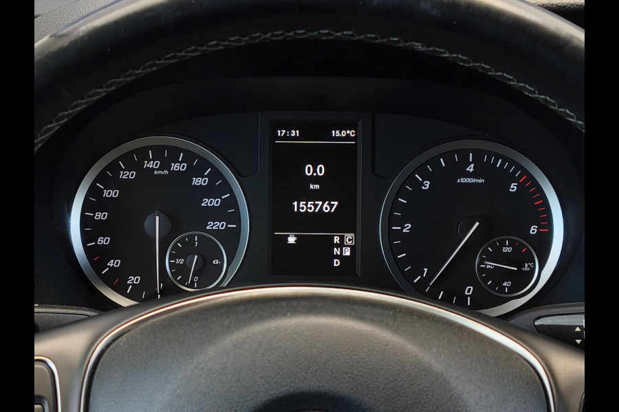 Mercedes-Benz Vito 114CDI XXL AUT DUBBELE CABINE 2X SCHUIFDEUR LED CRUISE M-BUX PDC CAMERA TREKHAAK STOELVERWARMING