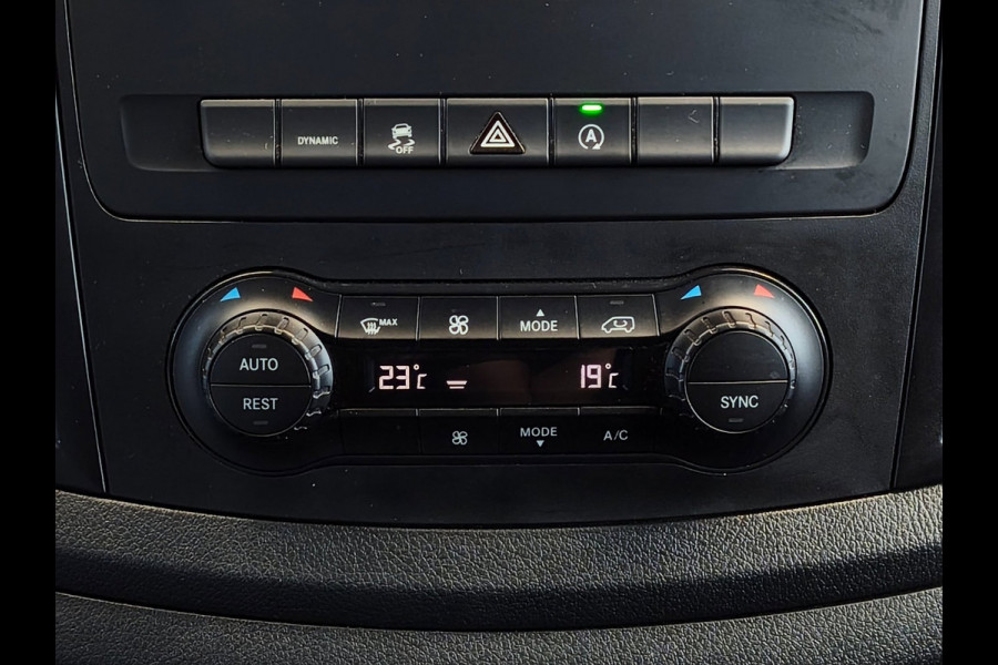 Mercedes-Benz Vito 114CDI XXL AUT DUBBELE CABINE 2X SCHUIFDEUR LED CRUISE M-BUX PDC CAMERA TREKHAAK STOELVERWARMING
