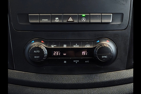 Mercedes-Benz Vito 114CDI XXL AUT DUBBELE CABINE 2X SCHUIFDEUR LED CRUISE M-BUX PDC CAMERA TREKHAAK STOELVERWARMING