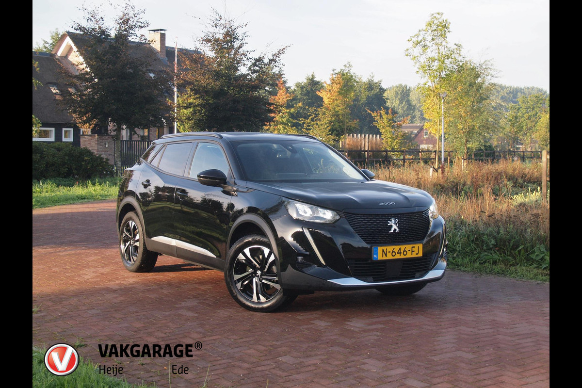 Peugeot e-2008 EV Blue Lease Allure 50 kWh | SOH 94% | Camera | Apple Carplay | Navi | DAB | NL-Auto