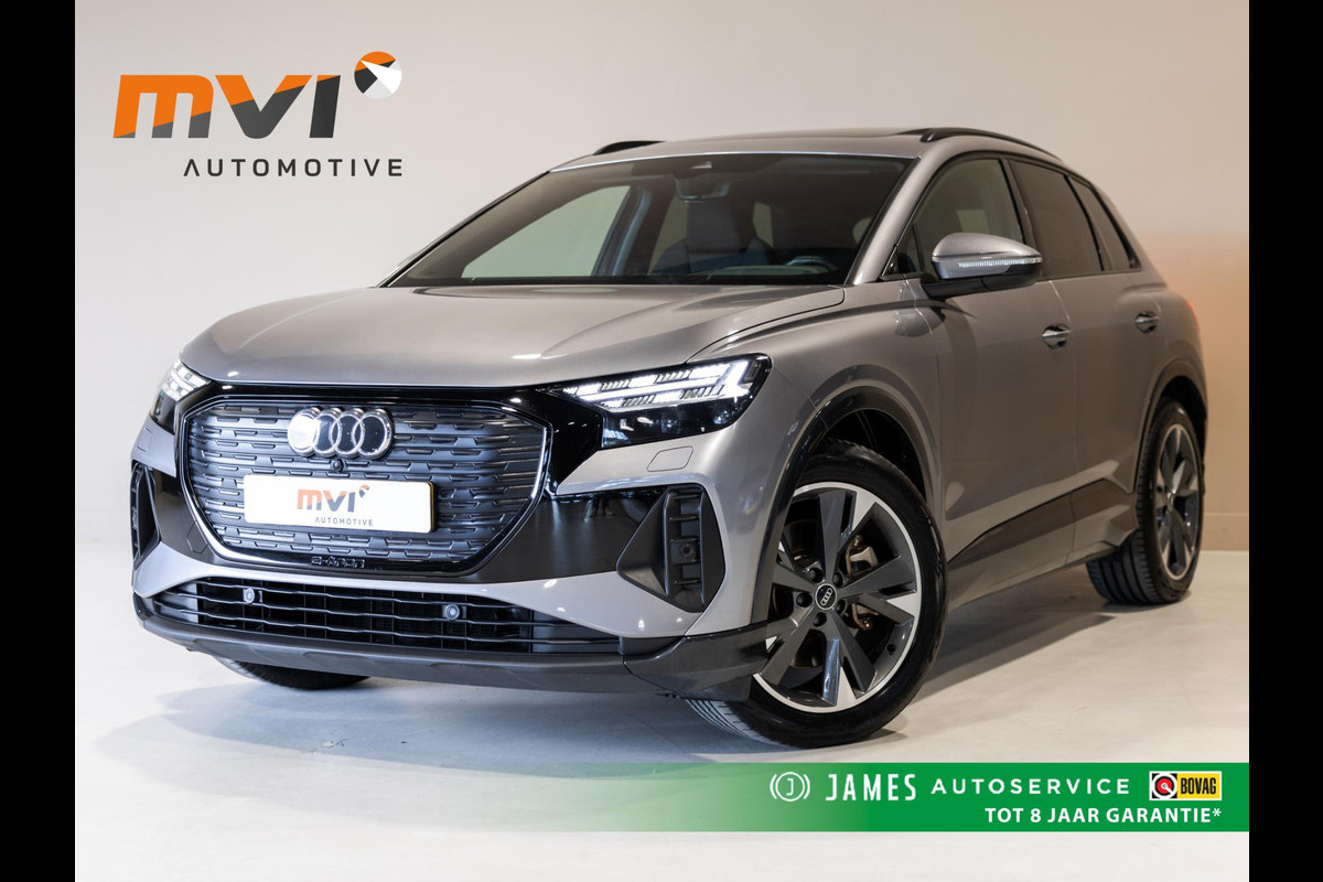 Audi Q4 e-tron 40 Launch edition Advanced Plus 77 kWh SOH 91% / 204pk / Panorama dak / Warmtepomp / Head-up display / Stoelverwarming /