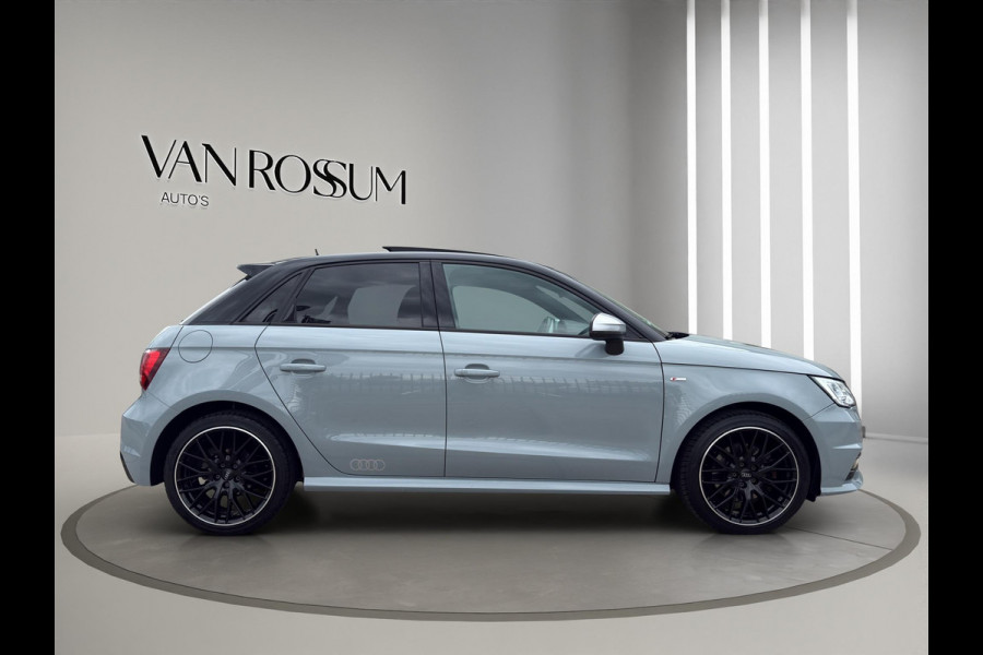 Audi A1 Sportback 1.4 TFSI Advance Sport Pano | S-Line | Pano | Stoelverw. | Clima | Zwarte hemel