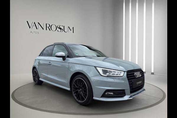 Audi A1 Sportback 1.4 TFSI Advance Sport Pano | S-Line | Pano | Stoelverw. | Clima | Zwarte hemel