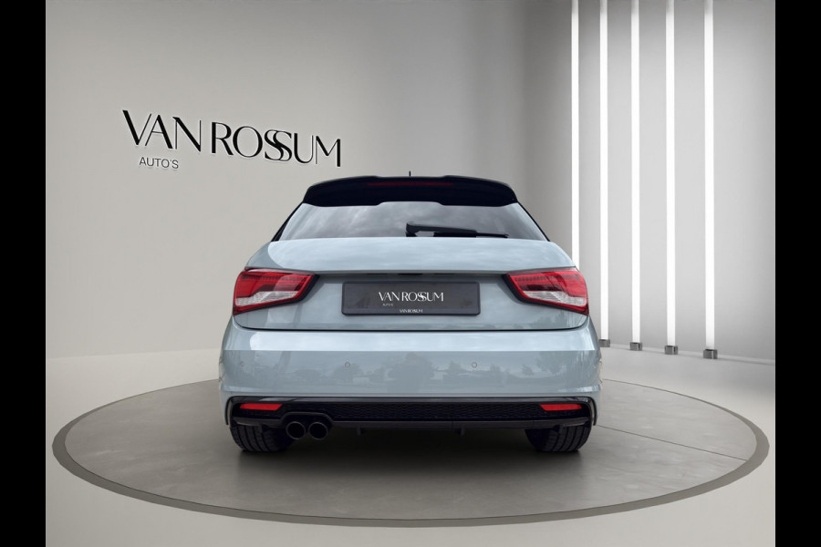 Audi A1 Sportback 1.4 TFSI Advance Sport Pano | S-Line | Pano | Stoelverw. | Clima | Zwarte hemel