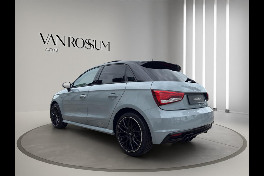 Audi A1 Sportback 1.4 TFSI Advance Sport Pano | S-Line | Pano | Stoelverw. | Clima | Zwarte hemel