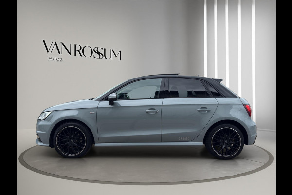 Audi A1 Sportback 1.4 TFSI Advance Sport Pano | S-Line | Pano | Stoelverw. | Clima | Zwarte hemel