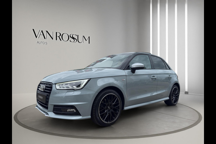 Audi A1 Sportback 1.4 TFSI Advance Sport Pano | S-Line | Pano | Stoelverw. | Clima | Zwarte hemel
