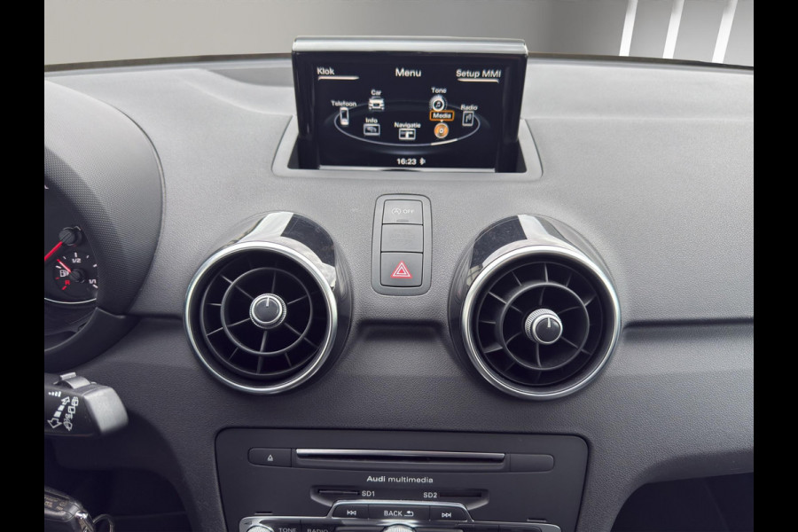 Audi A1 Sportback 1.4 TFSI Advance Sport Pano | S-Line | Pano | Stoelverw. | Clima | Zwarte hemel