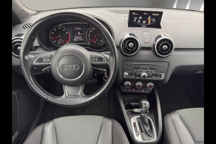 Audi A1 Sportback 1.4 TFSI Advance Sport Pano | S-Line | Pano | Stoelverw. | Clima | Zwarte hemel