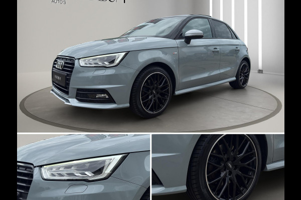 Audi A1 Sportback 1.4 TFSI Advance Sport Pano | S-Line | Pano | Stoelverw. | Clima | Zwarte hemel