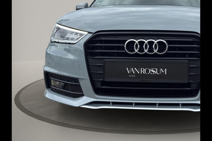 Audi A1 Sportback 1.4 TFSI Advance Sport Pano | S-Line | Pano | Stoelverw. | Clima | Zwarte hemel
