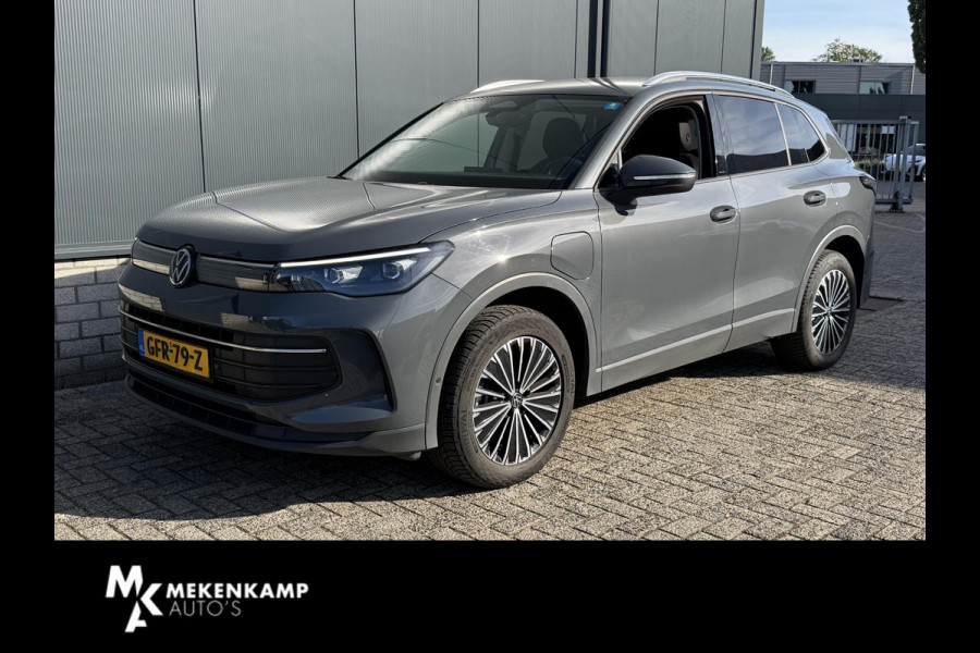 Volkswagen Tiguan 1.5 eHybrid Life Edition PHEV 18"/SOH 97%/Trekhaak/Stoel + stuurverwarming/Matrix LED/Camera/Adaptieve cruise/Dodehoek/Keyless/PDC/Elektrische klep