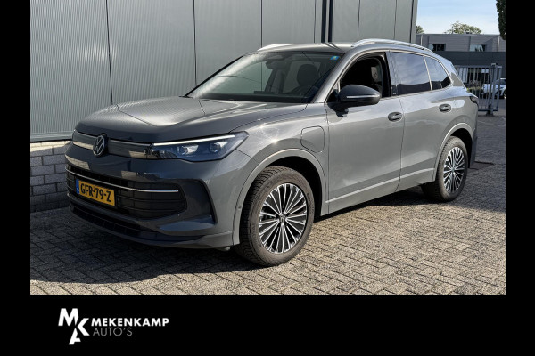Volkswagen Tiguan 1.5 eHybrid Life Edition PHEV 18"/SOH 97%/Trekhaak/Stoel + stuurverwarming/Matrix LED/Camera/Adaptieve cruise/Dodehoek/Keyless/PDC/Elektrische klep