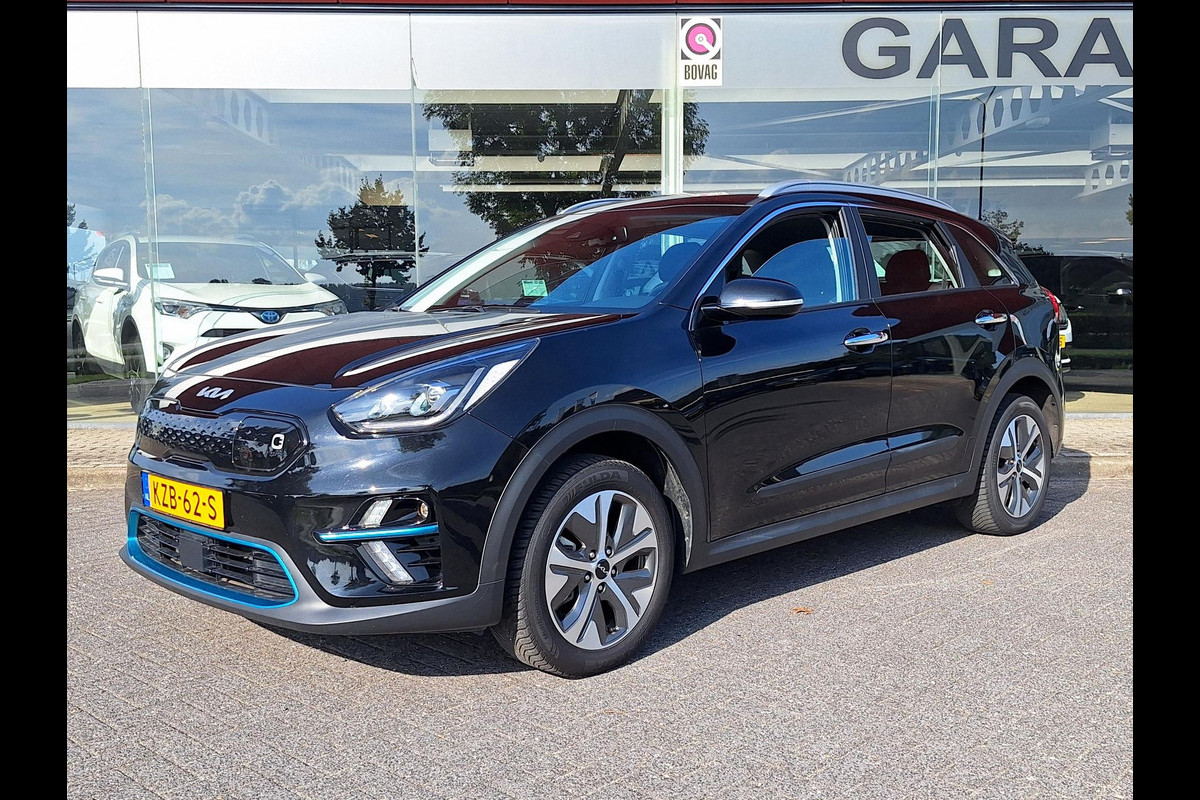 Kia e-Niro ComfortLine 64 kWh | SOH: 97,1% | Warmtepomp | 3 Fase | Climate | Stoelverwarming | Adaprtive CC | Camera |